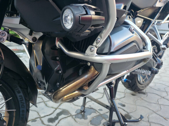 2015 BMW R 1200 GS Adventure, синий, 1580000 рублей - вид 5