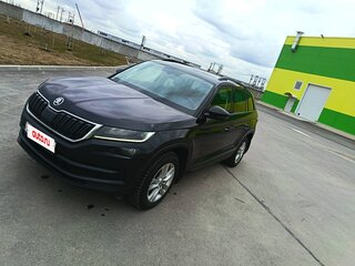 2017 Skoda Kodiaq I, чёрный, 1610000 рублей, вид 2