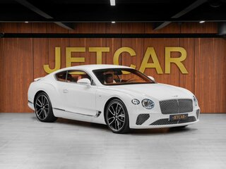2020 Bentley Continental GT III, белый, 16600000 рублей, вид 4