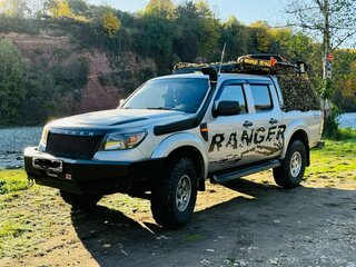 2010 Ford Ranger II Рестайлинг, серый, 1390000 рублей, вид 1
