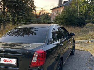 2011 Chevrolet Lacetti I, чёрный, 600000 рублей, вид 2