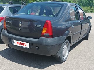2008 Renault Logan I, серый, 450000 рублей, вид 2