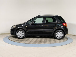 2007 Suzuki SX4 I (Classic), чёрный, 623900 рублей, вид 5