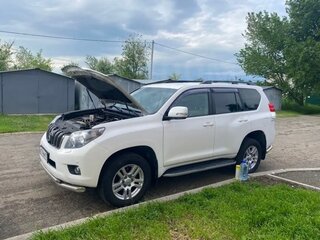 2011 Toyota Land Cruiser Prado 150 Series, белый, 2200000 рублей, вид 2