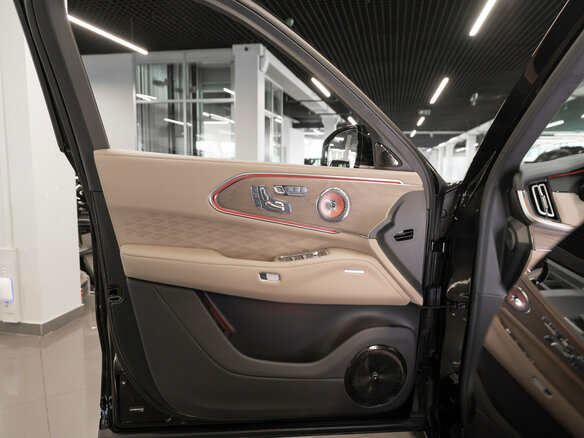 2026 Zeekr 8X 70 kWh, чёрный - вид 29