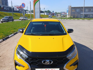 2024 Lada (ВАЗ) Vesta Cross I Рестайлинг (NG), жёлтый, 1100000 рублей, вид 1