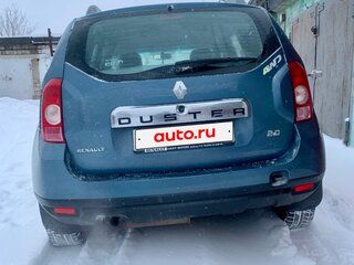 2012 Renault Duster I, синий, 670000 рублей, вид 4
