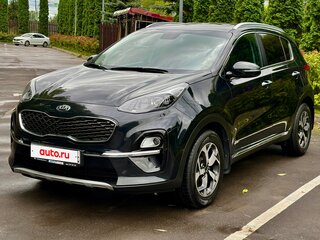 2019 Kia Sportage IV Рестайлинг, чёрный, 2450000 рублей, вид 1