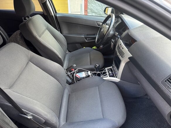 2007 Opel Astra H Рестайлинг, чёрный, 355000 рублей - вид 12