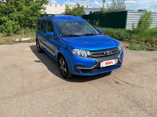 2021 Lada (ВАЗ) Largus I Рестайлинг, синий, 1200000 рублей, вид 2