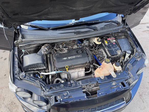 2012 Chevrolet Aveo II, чёрный, 660000 рублей - вид 13