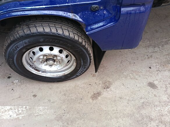 2011 Hyundai Porter, синий, 400000 рублей - вид 7