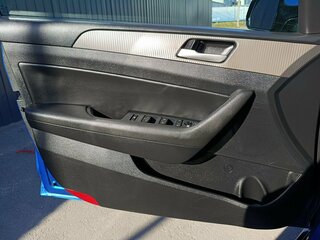 2017 Hyundai Sonata VII (LF) Рестайлинг, синий, 1399000 рублей, вид 5