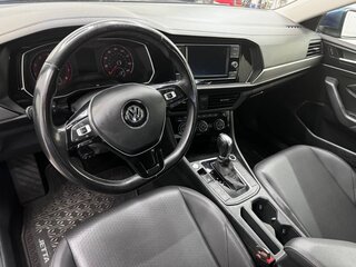 2019 Volkswagen Jetta 8-speed VII, синий, 1570000 рублей, вид 5
