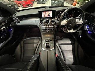 2019 Mercedes-Benz C-Класс 180 IV (W205) Рестайлинг, чёрный, 1880007 рублей, вид 5