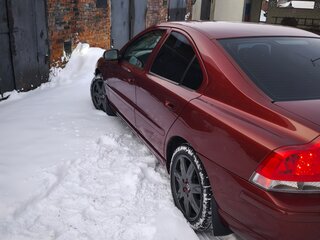 2009 Volvo S60 I Рестайлинг, красный, 1100000 рублей, вид 4