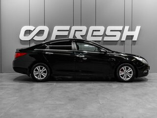 2010 Hyundai Sonata VI (YF), чёрный, 1000000 рублей, вид 5