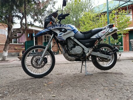 2004 BMW F 650 GS, синий, 365000 рублей, вид 3