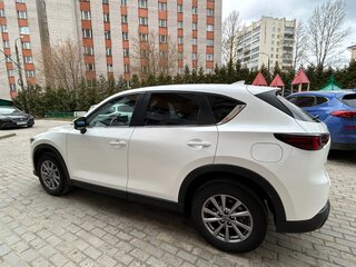 2021 Mazda CX-5 II Рестайлинг, белый, 2950000 рублей, вид 3