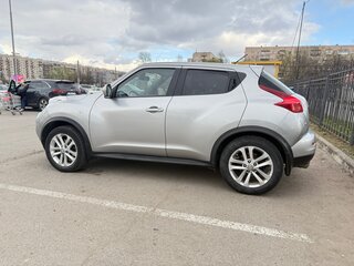 2011 Nissan Juke I, серебристый, 810000 рублей, вид 5