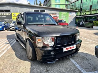 2002 Land Rover Range Rover III, чёрный, 450000 рублей, вид 2