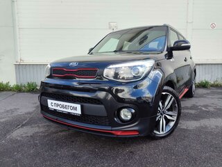 2018 Kia Soul II Рестайлинг, чёрный, 1660000 рублей, вид 1