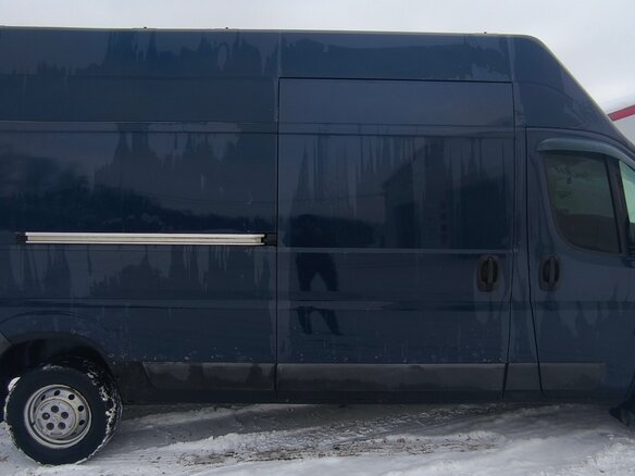 2010 Peugeot Boxer, синий, 858000 рублей - вид 8