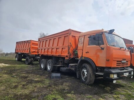 2012 КамАЗ 45143, оранжевый, 3050000 рублей, вид 3