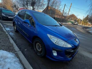 2010 Peugeot 308 I, синий, 300000 рублей, вид 1