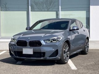 2022 BMW X2 xDrive18d I (F39), серый, 2290000 рублей, вид 1