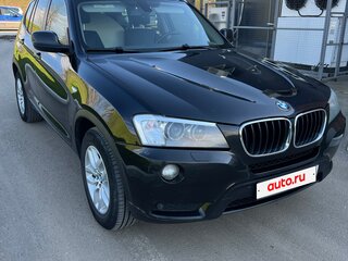 2013 BMW X3 30d xDrive II (F25), чёрный, 2200000 рублей, вид 3