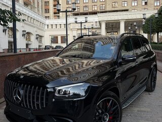 2026 Mercedes-Benz GLS AMG 63 AMG II (X167) Рестайлинг, чёрный, 23800000 рублей, вид 1
