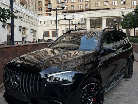 2026 Mercedes-Benz GLS AMG 63 AMG II (X167) Рестайлинг, чёрный, 24500000 рублей, вид 1