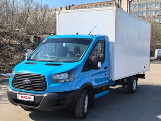 2021 Ford Transit, синий, 1820000 рублей, вид 3