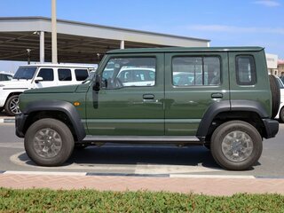 2026 Suzuki Jimny IV, зелёный, 2290000 рублей, вид 4