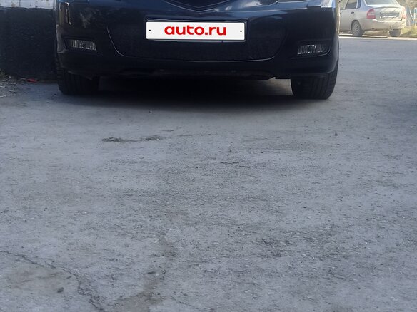 2008 Mazda 3 I (BK) Рестайлинг, чёрный, 1399000 рублей - вид 1