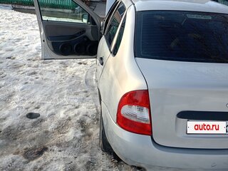 2010 Lada (ВАЗ) Kalina I, белый, 90000 рублей, вид 5