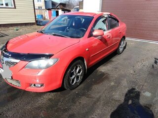 2007 Mazda 3 I (BK) Рестайлинг, красный, 530000 рублей, вид 2
