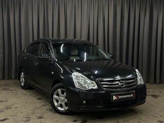2014 Nissan Almera III (G15), чёрный, 679999 рублей, вид 2