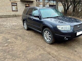 2007 Subaru Forester II Рестайлинг, серый, 1200000 рублей, вид 4