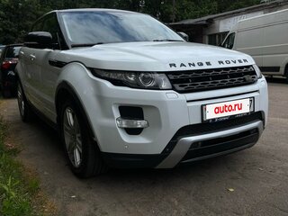 2012 Land Rover Range Rover Evoque 6-speed I, зелёный, 1450000 рублей, вид 4