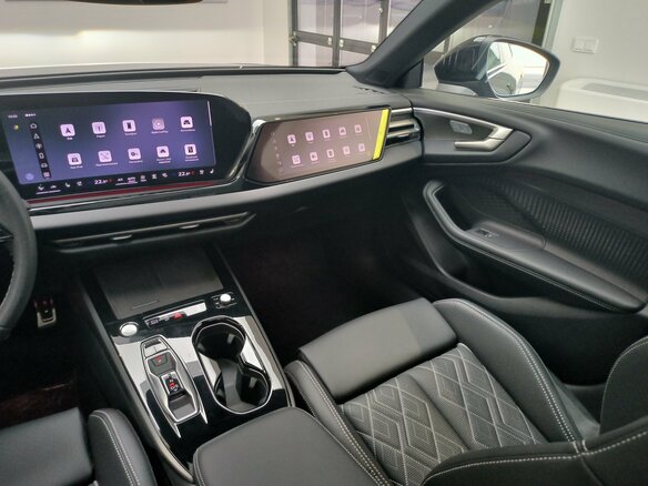 2026 Audi A5 L III (B10), серый, 5770000 рублей - вид 11