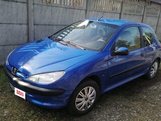 1999 Peugeot 206, синий, 250000 рублей, вид 1