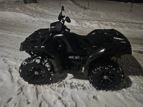 2009 Polaris Sportsman 850, чёрный, 750000 рублей, вид 4