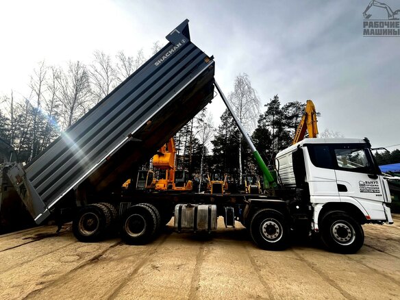 2021 Shacman (Shaanxi) SX3318, белый - вид 20