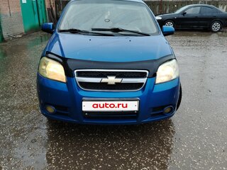 2010 Chevrolet Aveo I Рестайлинг, синий, 320000 рублей, вид 1