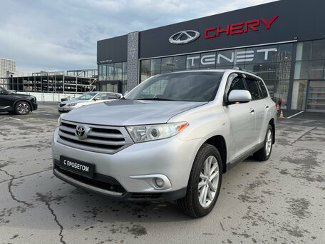Toyota Highlander II (XU40) Рестайлинг