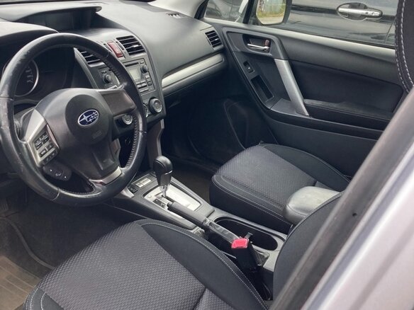 2014 Subaru Forester IV, серый, 1230000 рублей - вид 5