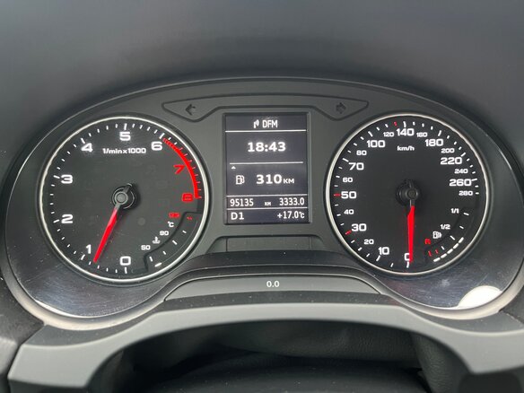 2013 Audi A3 III (8V), серый, 1450000 рублей - вид 10