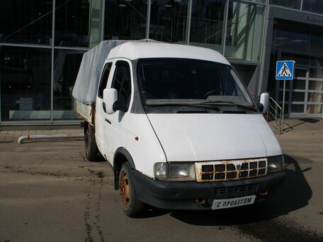 2002 ГАЗ ГАЗель (33023/330273) Фермер, белый, 210000 рублей, вид 3